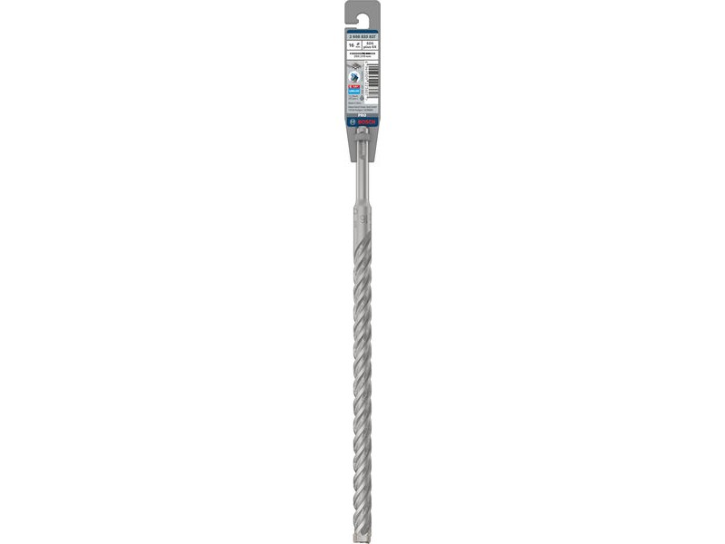 Udarni sveder Bosch PRO SDS-plus-5X, Dimenzije: 16x250x310mm, 2608833827